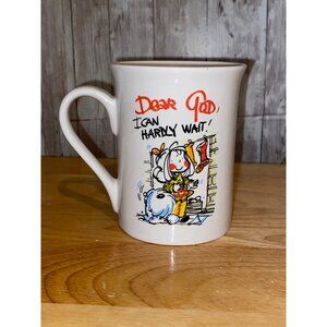 Dear God Kids Coffee Mug I Can Hardly Wait Cup Intercontinental Greetings 2003